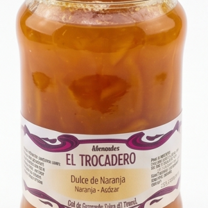 Dulce de naranja - Mercado Solidario